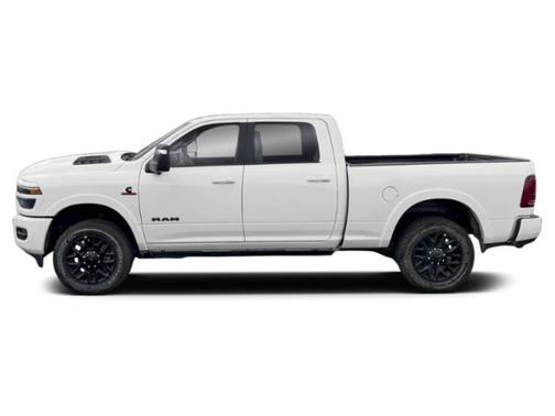 Bright White Clearcoat 2026 RAM 3500 Limited Crew Cab 4x4 8' Box