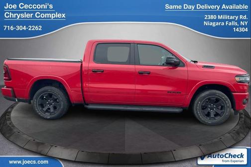 2025 RAM 1500 Big Horn/Lone Star