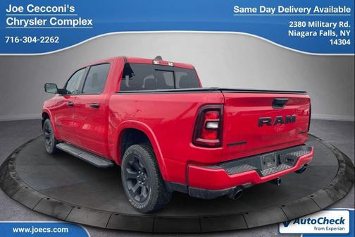 2025 RAM 1500 Big Horn/Lone Star