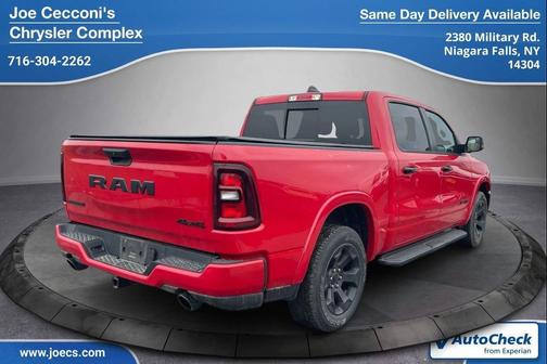 2025 RAM 1500 Big Horn/Lone Star
