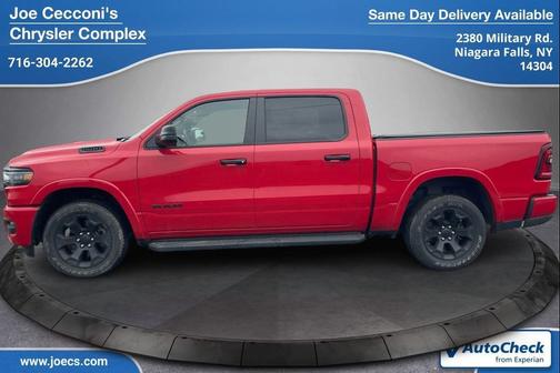 2025 RAM 1500 Big Horn/Lone Star