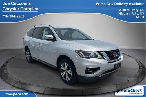 Brilliant Silver Metallic 2019 Nissan Pathfinder SV
