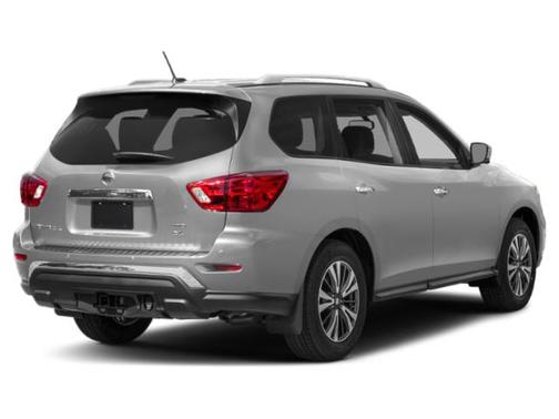 Brilliant Silver Metallic 2019 Nissan Pathfinder SV