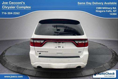 White Knuckle Clearcoat 2021 Dodge Durango GT Plus