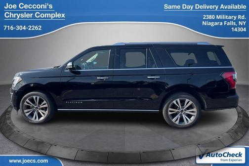 2021 Ford Expedition Max Platinum