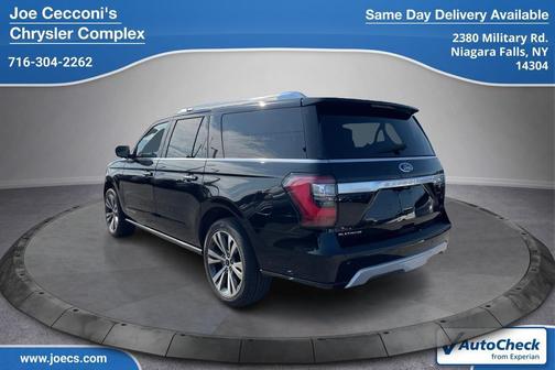 2021 Ford Expedition Max Platinum