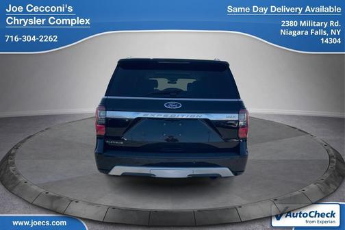 2021 Ford Expedition Max Platinum