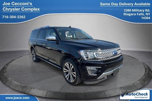 2021 Ford Expedition Max Platinum