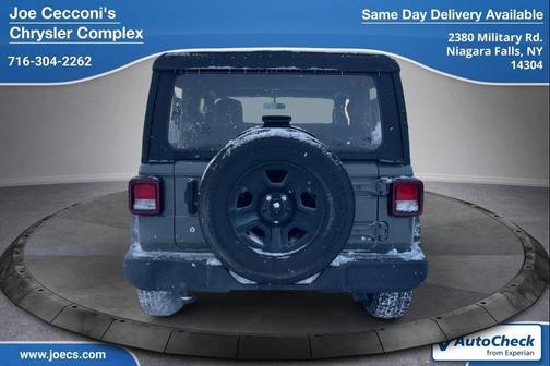 2018 Jeep Wrangler Sport