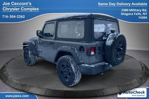 2018 Jeep Wrangler Sport