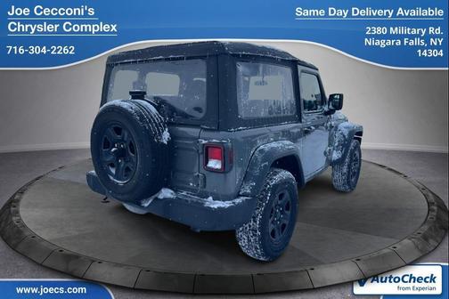 2018 Jeep Wrangler Sport