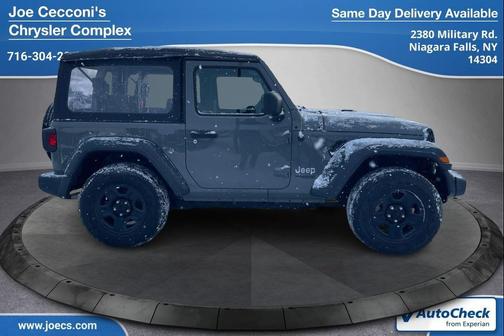 2018 Jeep Wrangler Sport