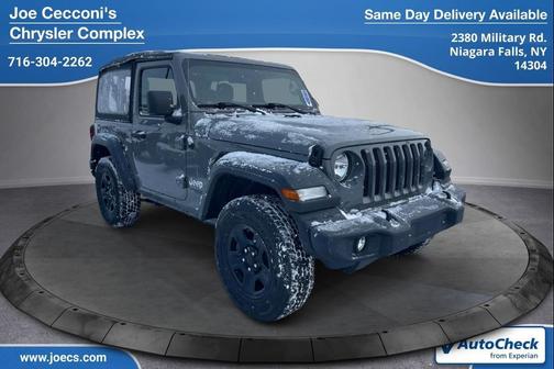 2018 Jeep Wrangler Sport