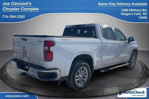 2021 Chevrolet Silverado 1500 LT