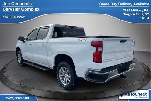 2021 Chevrolet Silverado 1500 LT