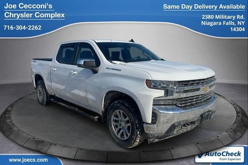 2021 Chevrolet Silverado 1500 LT