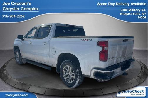 2021 Chevrolet Silverado 1500 LT