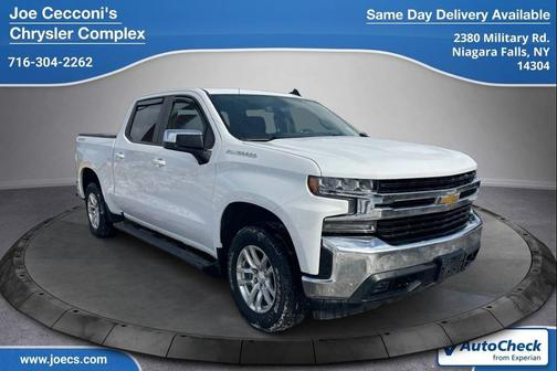 2021 Chevrolet Silverado 1500 LT
