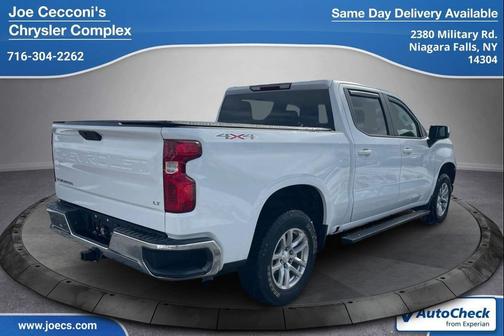 2021 Chevrolet Silverado 1500 LT