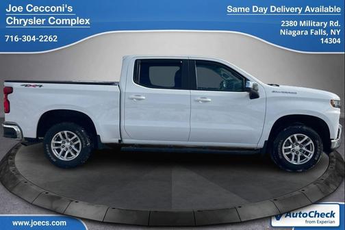 2021 Chevrolet Silverado 1500 LT