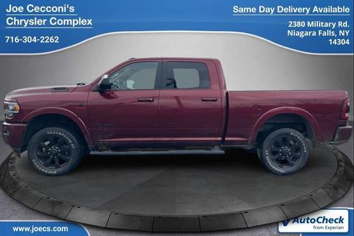 2022 RAM 3500 Laramie Crew Cab 4x4 6'4' Box