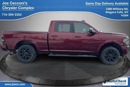 2022 RAM 3500 Laramie Crew Cab 4x4 6'4' Box