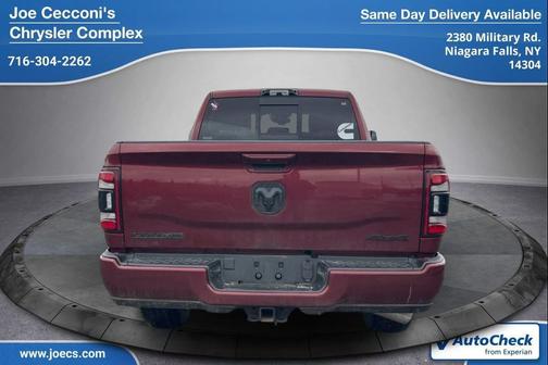 2022 RAM 3500 Laramie Crew Cab 4x4 6'4' Box