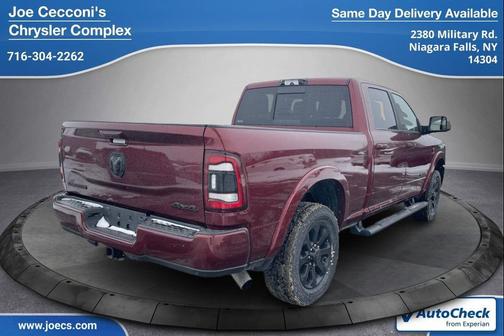 2022 RAM 3500 Laramie Crew Cab 4x4 6'4' Box