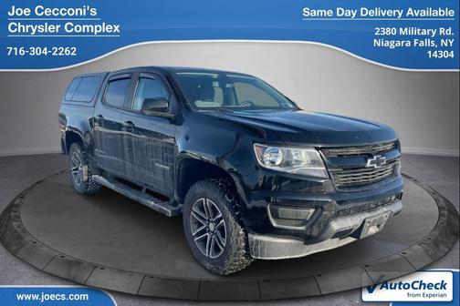 2020 Chevrolet Colorado WT