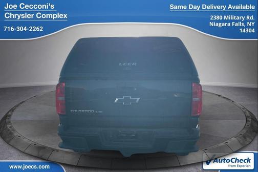 2020 Chevrolet Colorado WT