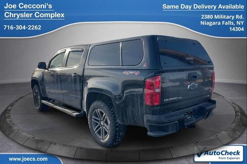 2020 Chevrolet Colorado WT