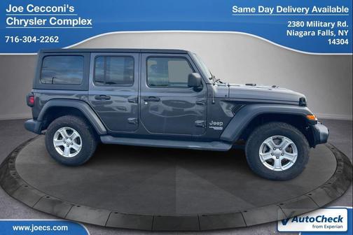 2020 Jeep Wrangler Unlimited Sport