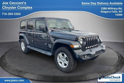 2020 Jeep Wrangler Unlimited Sport