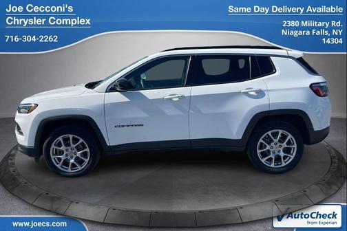 2023 Jeep Compass Latitude Lux