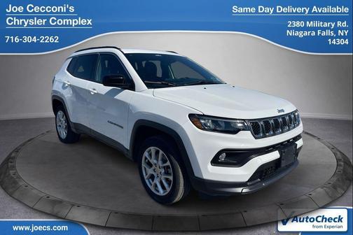 2023 Jeep Compass Latitude Lux