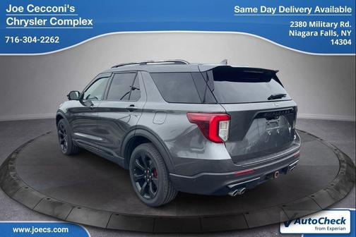 2020 Ford Explorer ST