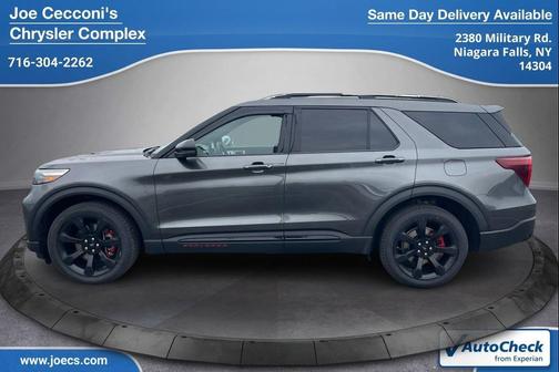 2020 Ford Explorer ST
