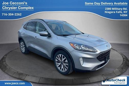 2021 Ford Escape Titanium