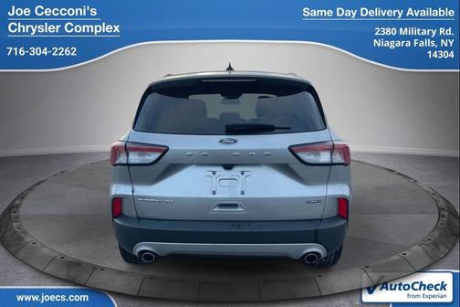 2021 Ford Escape Titanium