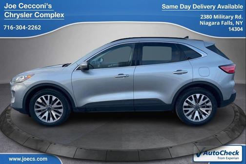 2021 Ford Escape Titanium