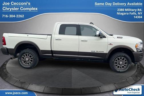 Pearl White 2021 RAM 3500 Longhorn