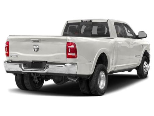 Pearl White 2021 RAM 3500 Longhorn