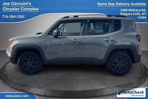 2020 Jeep Renegade Upland