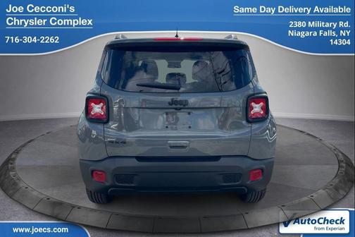 2020 Jeep Renegade Upland