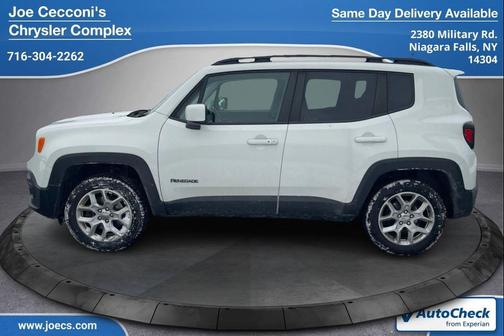 2015 Jeep Renegade Latitude