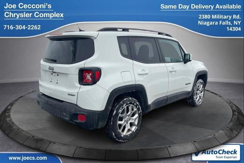 2015 Jeep Renegade Latitude