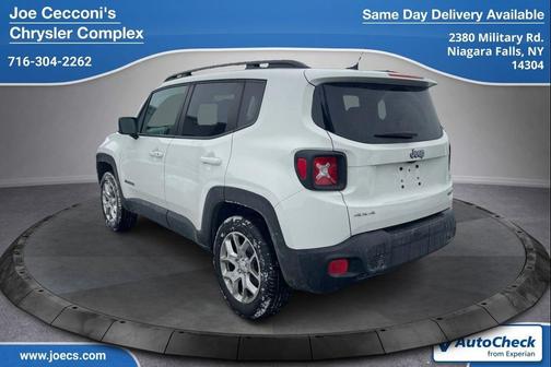 2015 Jeep Renegade Latitude