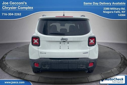 2015 Jeep Renegade Latitude