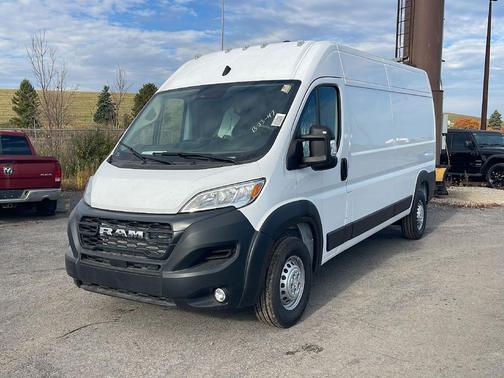Bright White Clearcoat 2026 RAM ProMaster 2500 Tradesman