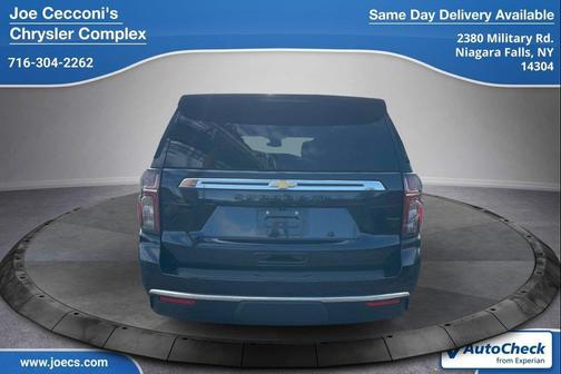Midnight Blue Metallic 2023 Chevrolet Suburban LS